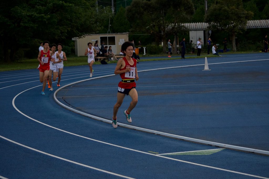 2018-07-07 順大記録会 5000m 4組 00:15:04.00